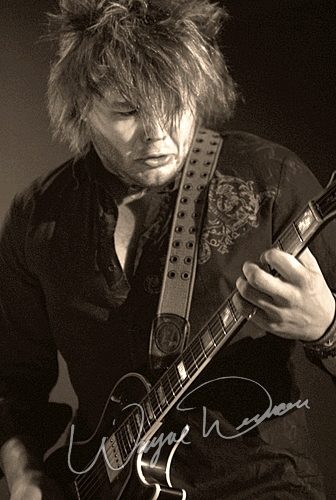 Hinder at Bogart's Cincinnati, OH on November 14, 2006 &mdash; concert photo by Wayne Dennon