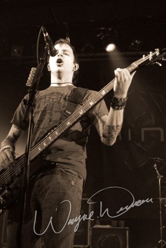 Hinder at Bogart's Cincinnati, OH on November 14, 2006 &mdash; concert photo by Wayne Dennon
