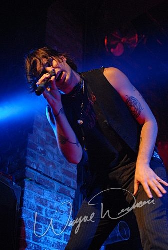 Hinder at Bogart's Cincinnati, OH on November 14, 2006 &mdash; concert photo by Wayne Dennon