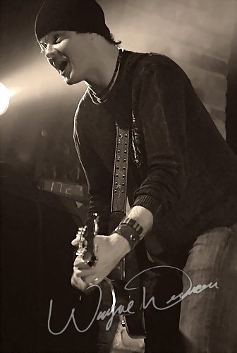 Hinder at Bogart's Cincinnati, OH on November 14, 2006 &mdash; concert photo by Wayne Dennon
