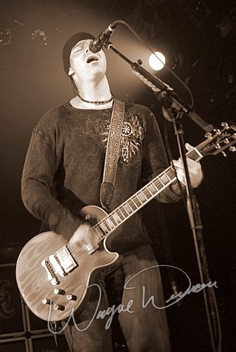 Hinder at Bogart's Cincinnati, OH on November 14, 2006 &mdash; concert photo by Wayne Dennon