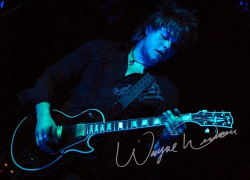 Hinder at Bogart's Cincinnati, OH on November 14, 2006 &mdash; concert photo by Wayne Dennon