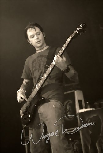Hinder at Bogart's Cincinnati, OH on November 14, 2006 &mdash; concert photo by Wayne Dennon