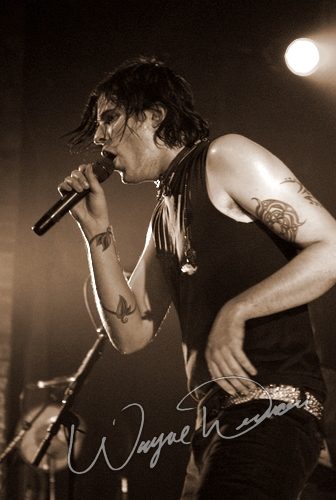 Hinder at Bogart's Cincinnati, OH on November 14, 2006 &mdash; concert photo by Wayne Dennon