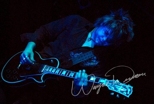 Hinder at Bogart's Cincinnati, OH on November 14, 2006 &mdash; concert photo by Wayne Dennon