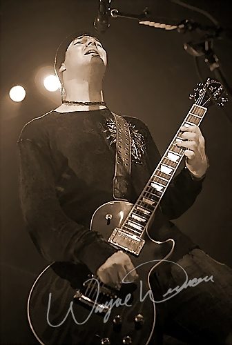 Hinder at Bogart's Cincinnati, OH on November 14, 2006 &mdash; concert photo by Wayne Dennon