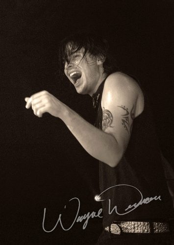 Hinder at Bogart's Cincinnati, OH on November 14, 2006 &mdash; concert photo by Wayne Dennon