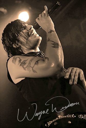 Hinder at Bogart's Cincinnati, OH on November 14, 2006 &mdash; concert photo by Wayne Dennon