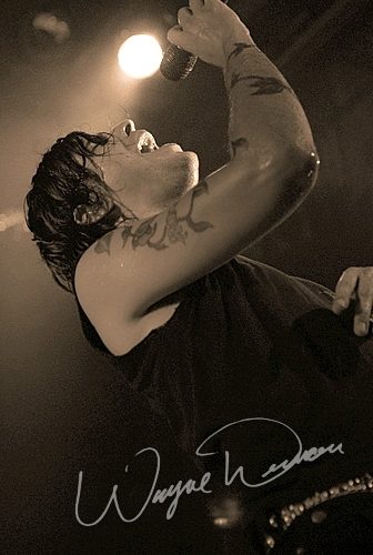 Hinder at Bogart's Cincinnati, OH on November 14, 2006 &mdash; concert photo by Wayne Dennon
