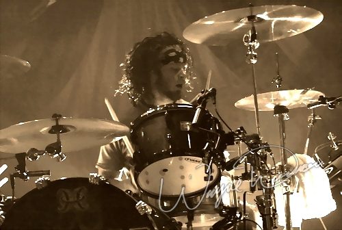 Hinder at Bogart's Cincinnati, OH on November 14, 2006 &mdash; concert photo by Wayne Dennon
