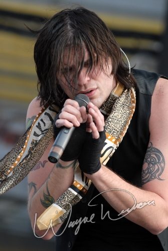 Hinder at Columbus Crew Stadium Columbus, OH on May 19, 2007 &mdash; concert photo by Wayne Dennon