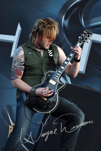 Hinder at Columbus Crew Stadium Columbus, OH on May 19, 2007 &mdash; concert photo by Wayne Dennon