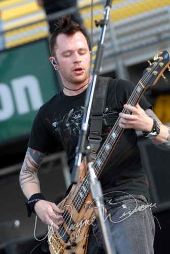 Hinder at Columbus Crew Stadium Columbus, OH on May 19, 2007 &mdash; concert photo by Wayne Dennon