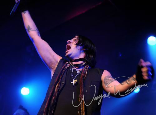 Hinder at Bogart's Cincinnati, OH on December 12, 2008 &mdash; concert photo by Wayne Dennon