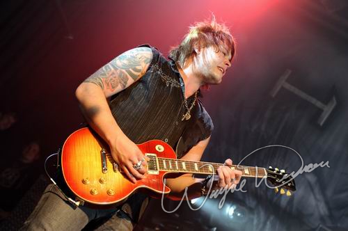 Hinder at Bogart's Cincinnati, OH on December 12, 2008 &mdash; concert photo by Wayne Dennon