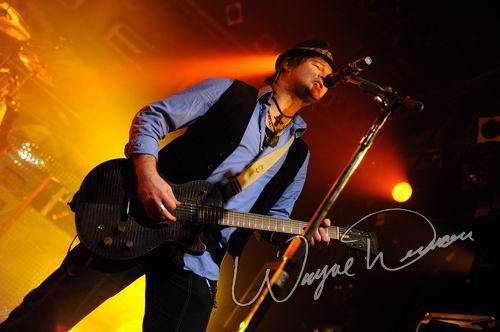 Hinder at Bogart's Cincinnati, OH on December 12, 2008 &mdash; concert photo by Wayne Dennon