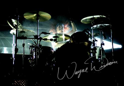 Hinder at Bogart's Cincinnati, OH on December 12, 2008 &mdash; concert photo by Wayne Dennon
