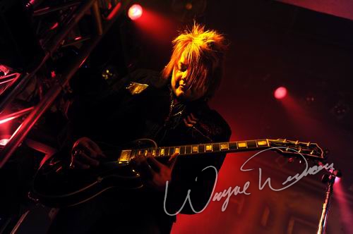 Hinder at Bogart's Cincinnati, OH on December 12, 2008 &mdash; concert photo by Wayne Dennon