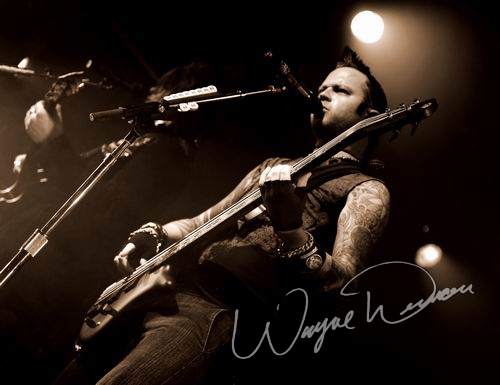 Hinder at Bogart's Cincinnati, OH on December 12, 2008 &mdash; concert photo by Wayne Dennon