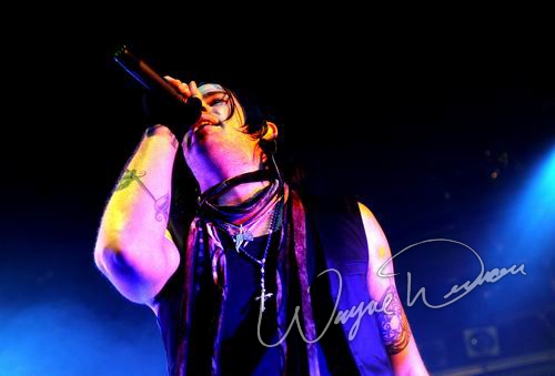 Hinder at Bogart's Cincinnati, OH on December 12, 2008 &mdash; concert photo by Wayne Dennon
