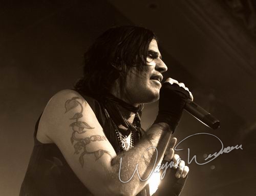 Hinder at Bogart's Cincinnati, OH on December 12, 2008 &mdash; concert photo by Wayne Dennon
