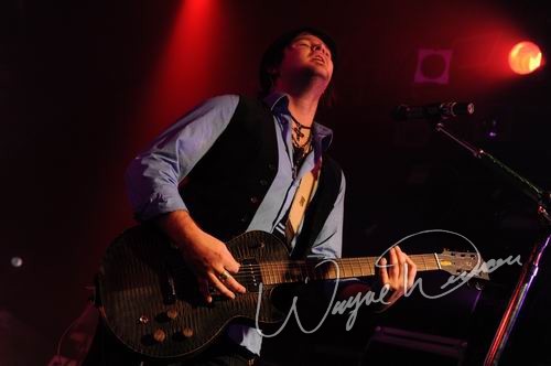 Hinder at Bogart's Cincinnati, OH on December 12, 2008 &mdash; concert photo by Wayne Dennon