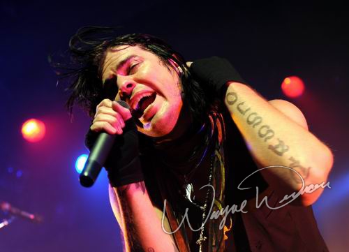 Hinder at Bogart's Cincinnati, OH on December 12, 2008 &mdash; concert photo by Wayne Dennon