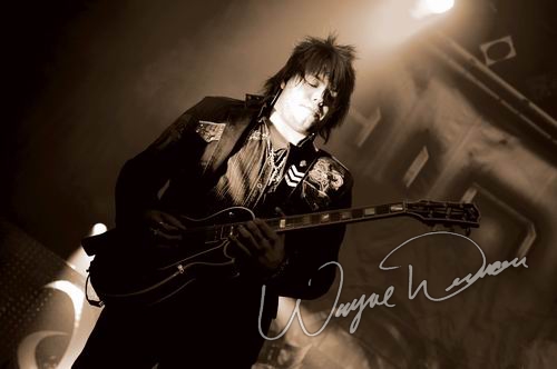 Hinder at Bogart's Cincinnati, OH on December 12, 2008 &mdash; concert photo by Wayne Dennon