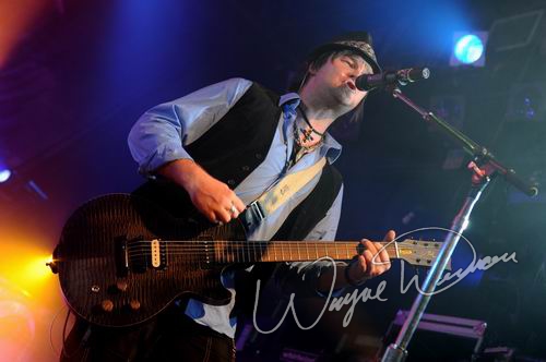 Hinder at Bogart's Cincinnati, OH on December 12, 2008 &mdash; concert photo by Wayne Dennon