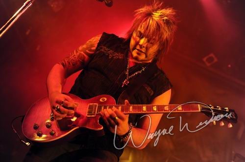 Hinder at Bogart's Cincinnati, OH on December 12, 2008 &mdash; concert photo by Wayne Dennon
