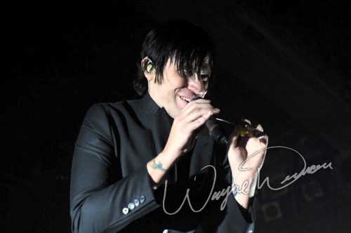 Hinder at Bogart's Cincinnati, OH on November 19, 2010 &mdash; concert photo by Wayne Dennon