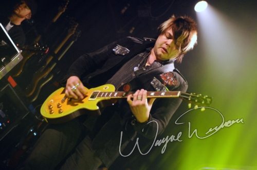 Hinder at Bogart's Cincinnati, OH on November 19, 2010 &mdash; concert photo by Wayne Dennon