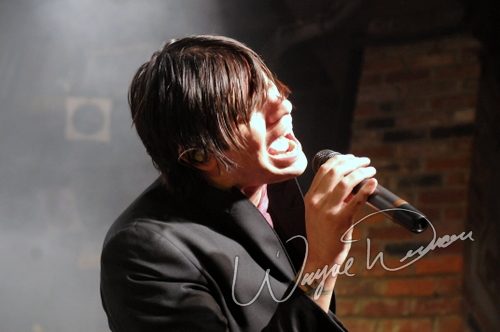 Hinder at Bogart's Cincinnati, OH on November 19, 2010 &mdash; concert photo by Wayne Dennon
