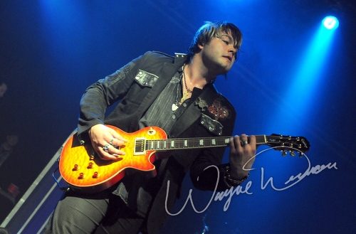 Hinder at Bogart's Cincinnati, OH on November 19, 2010 &mdash; concert photo by Wayne Dennon