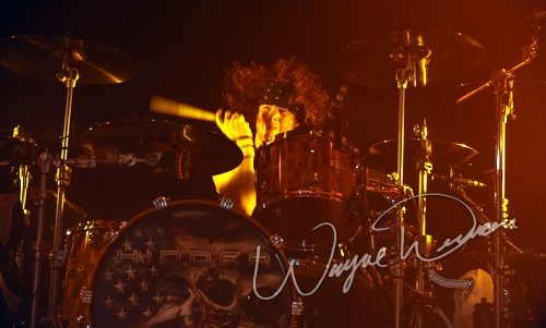 Hinder at Bogart's Cincinnati, OH on November 19, 2010 &mdash; concert photo by Wayne Dennon