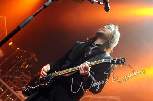 Hinder at Bogart's Cincinnati, OH on November 19, 2010 &mdash; concert photo by Wayne Dennon