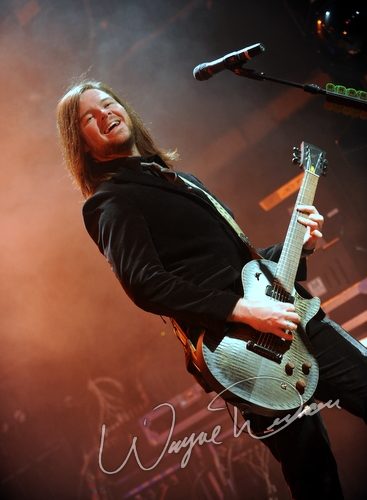 Hinder at Bogart's Cincinnati, OH on November 19, 2010 &mdash; concert photo by Wayne Dennon