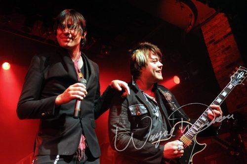 Hinder at Bogart's Cincinnati, OH on November 19, 2010 &mdash; concert photo by Wayne Dennon
