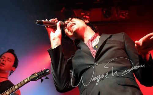 Hinder at Bogart's Cincinnati, OH on November 19, 2010 &mdash; concert photo by Wayne Dennon