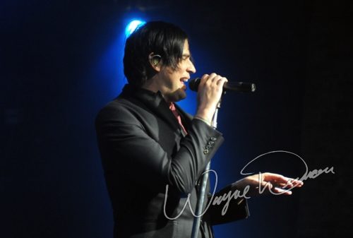 Hinder at Bogart's Cincinnati, OH on November 19, 2010 &mdash; concert photo by Wayne Dennon