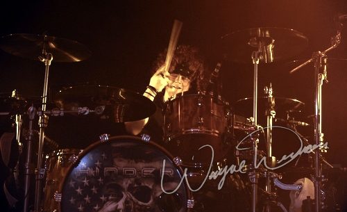 Hinder at Bogart's Cincinnati, OH on November 19, 2010 &mdash; concert photo by Wayne Dennon