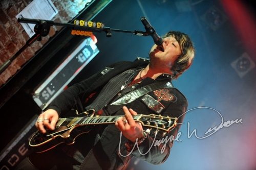 Hinder at Bogart's Cincinnati, OH on November 19, 2010 &mdash; concert photo by Wayne Dennon