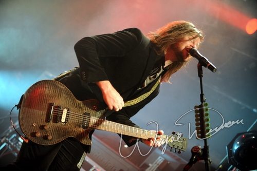 Hinder at Bogart's Cincinnati, OH on November 19, 2010 &mdash; concert photo by Wayne Dennon