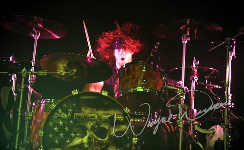 Hinder at Bogart's Cincinnati, OH on November 19, 2010 &mdash; concert photo by Wayne Dennon