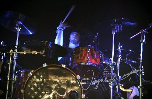 Hinder at Bogart's Cincinnati, OH on November 19, 2010 &mdash; concert photo by Wayne Dennon
