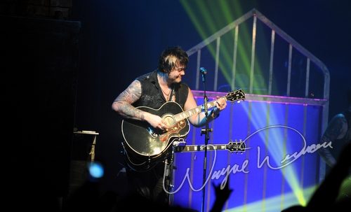 Hinder at Bogart's Cincinnati, OH on November 19, 2010 &mdash; concert photo by Wayne Dennon