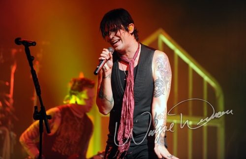 Hinder at Bogart's Cincinnati, OH on November 19, 2010 &mdash; concert photo by Wayne Dennon