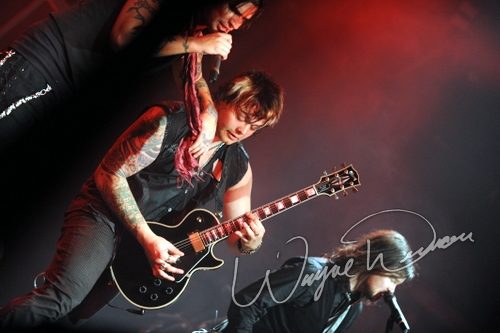 Hinder at Bogart's Cincinnati, OH on November 19, 2010 &mdash; concert photo by Wayne Dennon