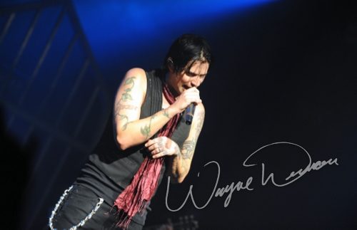 Hinder at Bogart's Cincinnati, OH on November 19, 2010 &mdash; concert photo by Wayne Dennon