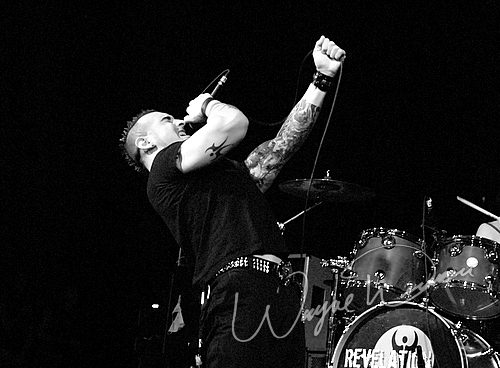 Revelation Theory at Bogart's Cincinnati, OH on February 12, 2006 &mdash; concert photo by Wayne Dennon